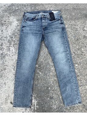 Rag & Bone Men's Stretch Denim Fit 2 Slim Jeans In Campbell Size 34X30 NWT $250